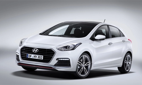  ảnh chi tiết hyundai i30 turbo 2015 - 1