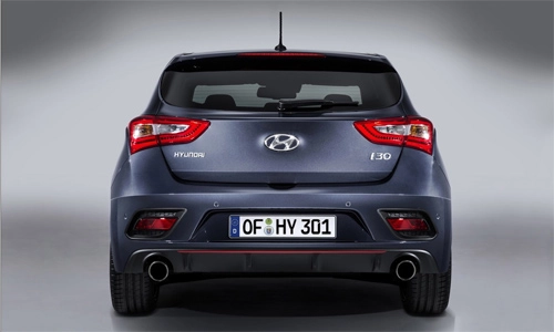  ảnh chi tiết hyundai i30 turbo 2015 - 4