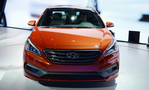  ảnh chi tiết hyundai sonata 2015 - 2