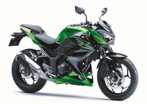  ảnh chi tiết kawasaki z300 - 1