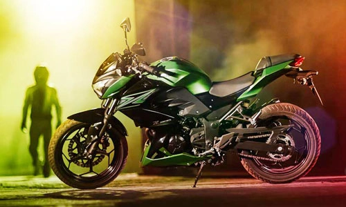  ảnh chi tiết kawasaki z300 - 6