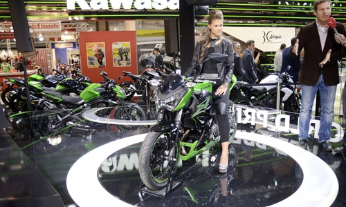  ảnh chi tiết kawasaki z300 - 8