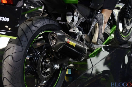  ảnh chi tiết kawasaki z300 - 10