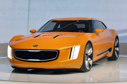  ảnh chi tiết kia gt4 stinger concept - 1