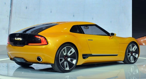  ảnh chi tiết kia gt4 stinger concept - 4