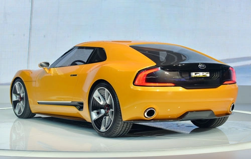  ảnh chi tiết kia gt4 stinger concept - 5