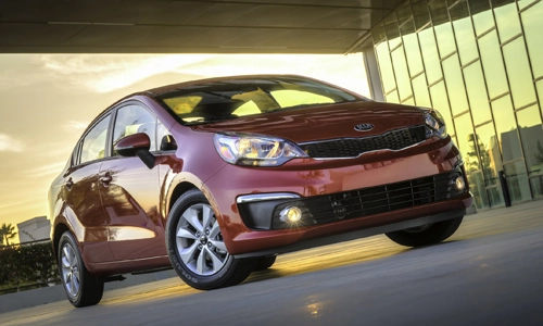  ảnh chi tiết kia rio 2016 bản sedan - 1