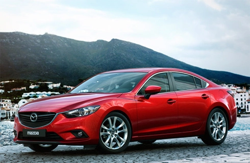  ảnh chi tiết mazda6 thế hệ mới - 1