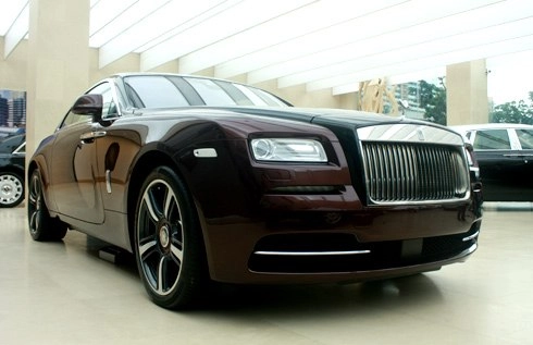  ảnh chi tiết rolls royce wraith - 1