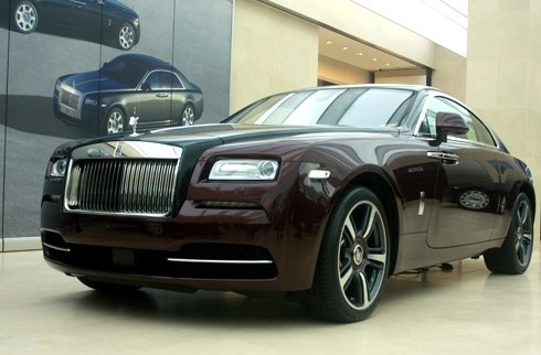  ảnh chi tiết rolls royce wraith - 2