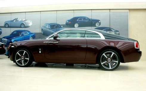  ảnh chi tiết rolls royce wraith - 3