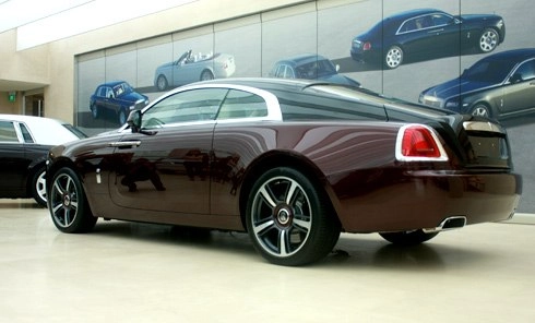  ảnh chi tiết rolls royce wraith - 4