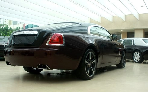  ảnh chi tiết rolls royce wraith - 5