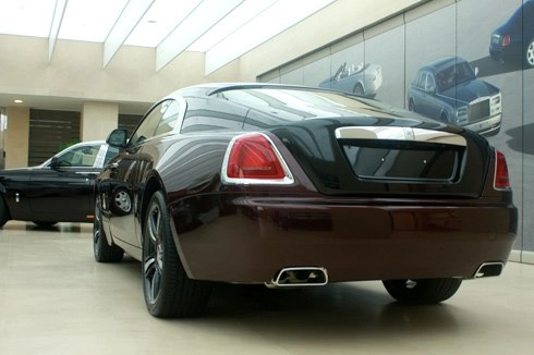  ảnh chi tiết rolls royce wraith - 6