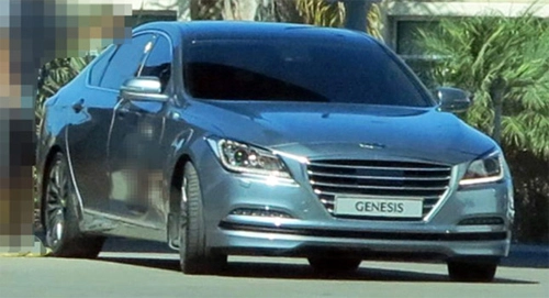  ảnh đầu tiên về hyundai genesis sedan thế hệ mới - 1