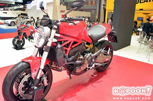  ảnh ducati monster 821 tại bangkok motor show 2015 - 2