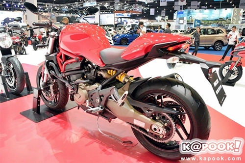  ảnh ducati monster 821 tại bangkok motor show 2015 - 3