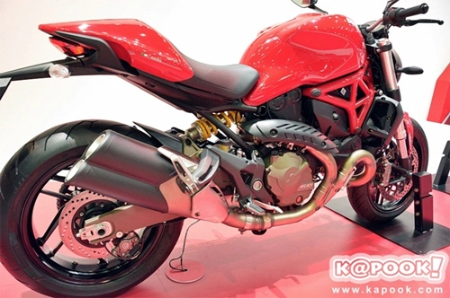  ảnh ducati monster 821 tại bangkok motor show 2015 - 4