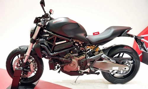  ảnh ducati monster 821 tại bangkok motor show 2015 - 5