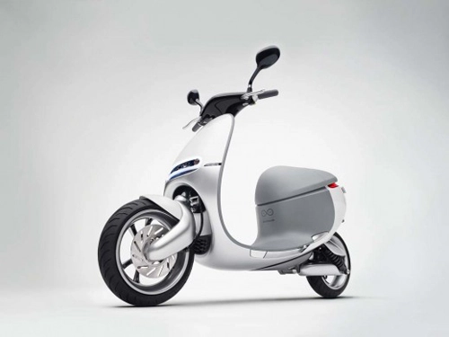  ảnh gogoro smartscooter - 1