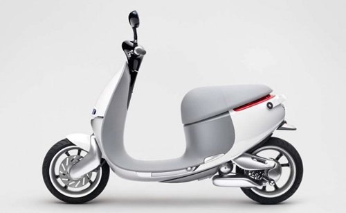  ảnh gogoro smartscooter - 3