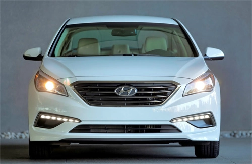  ảnh hyunda sonata eco 2015 - 1