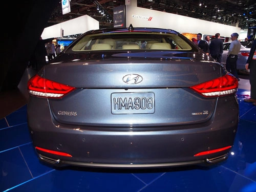  ảnh hyundai genesis 2015 ra mắt tại triển lãm bắc mỹ - 4