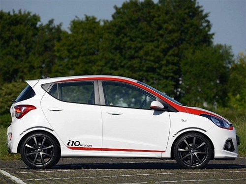  ảnh hyundai i10 sport - 1