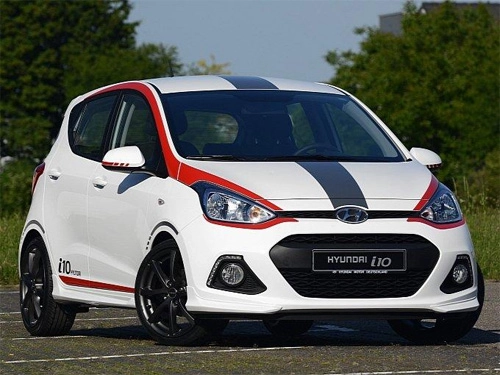  ảnh hyundai i10 sport - 2