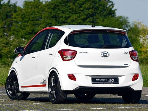  ảnh hyundai i10 sport - 6