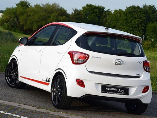  ảnh hyundai i10 sport - 7