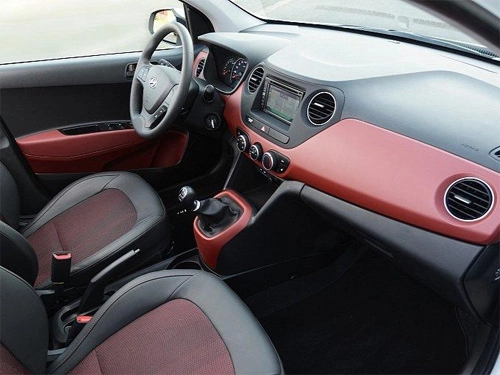  ảnh hyundai i10 sport - 9