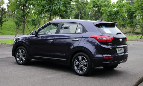  ảnh hyundai ix25 - 3