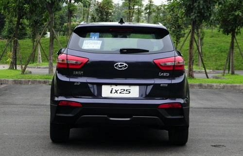  ảnh hyundai ix25 - 4