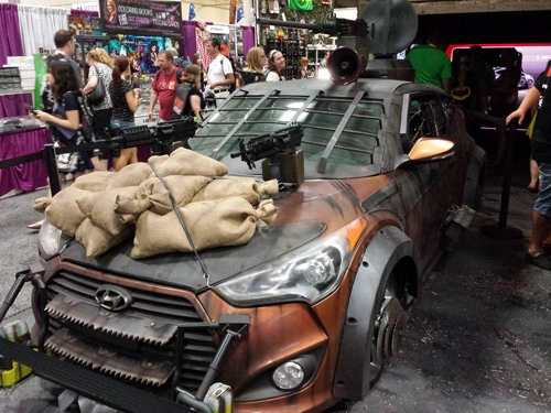  ảnh hyundai veloster zombie survival machine - 2