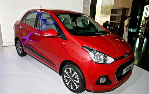  ảnh hyundai xcent - 1