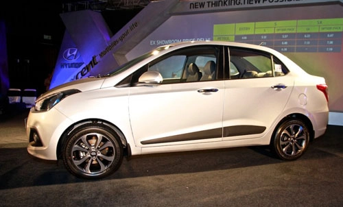  ảnh hyundai xcent - 3