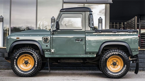  ảnh kahn design land rover defender pick up - 1