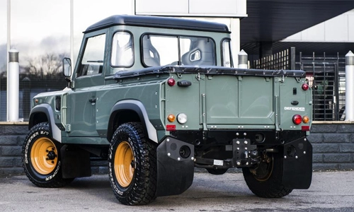  ảnh kahn design land rover defender pick up - 2