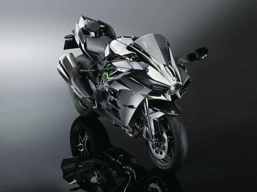  ảnh kawasaki ninja h2 - 3