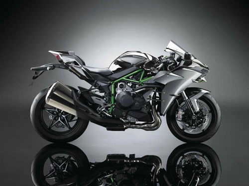  ảnh kawasaki ninja h2 - 4