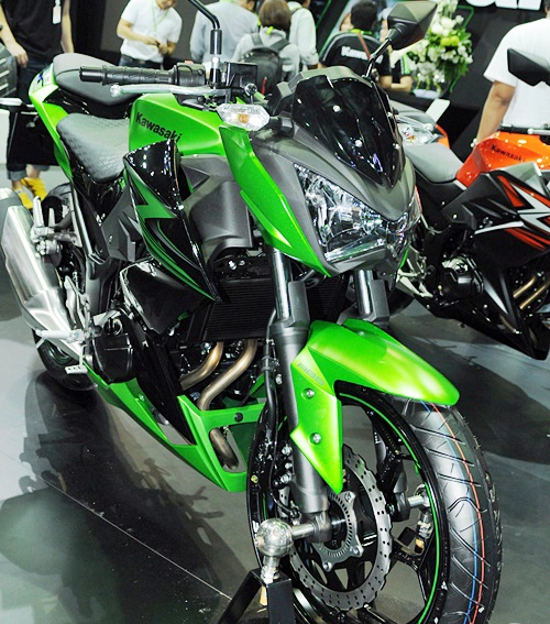  ảnh kawasaki z300 2015 tại thái lan - 1