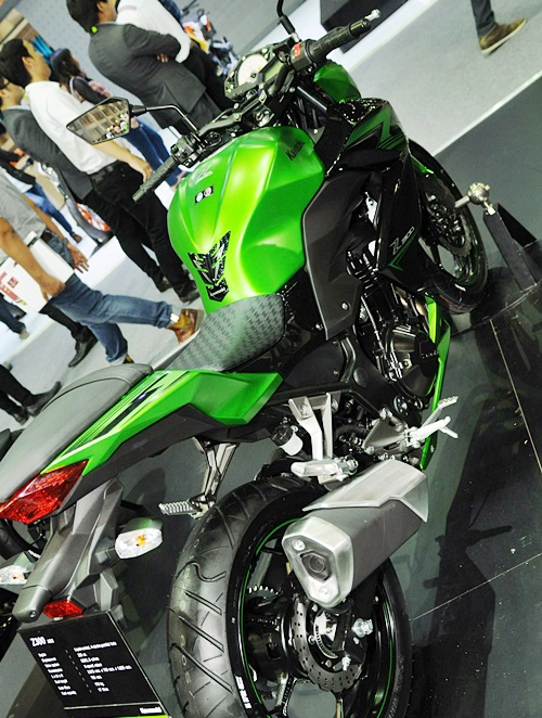  ảnh kawasaki z300 2015 tại thái lan - 2