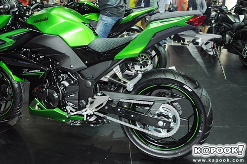  ảnh kawasaki z300 2015 tại thái lan - 4