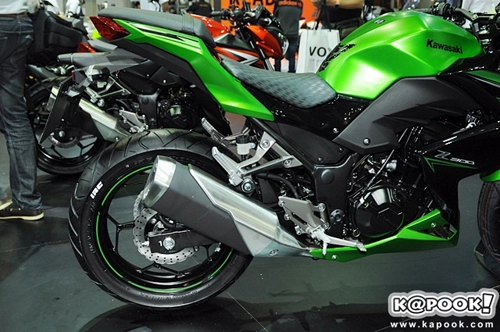  ảnh kawasaki z300 2015 tại thái lan - 5