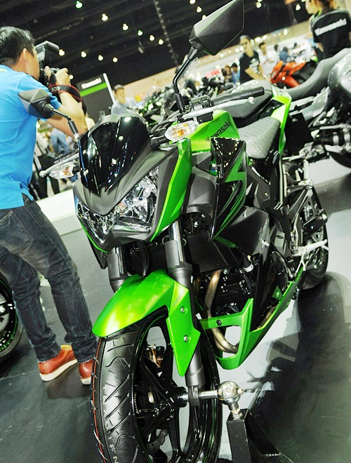  ảnh kawasaki z300 2015 tại thái lan - 6