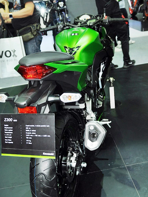  ảnh kawasaki z300 2015 tại thái lan - 7