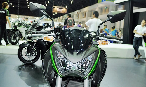  ảnh kawasaki z300 2015 tại thái lan - 8