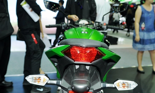  ảnh kawasaki z300 2015 tại thái lan - 9