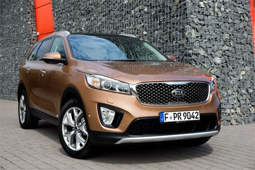  ảnh kia sorento 2015 phiên bản châu âu - 1